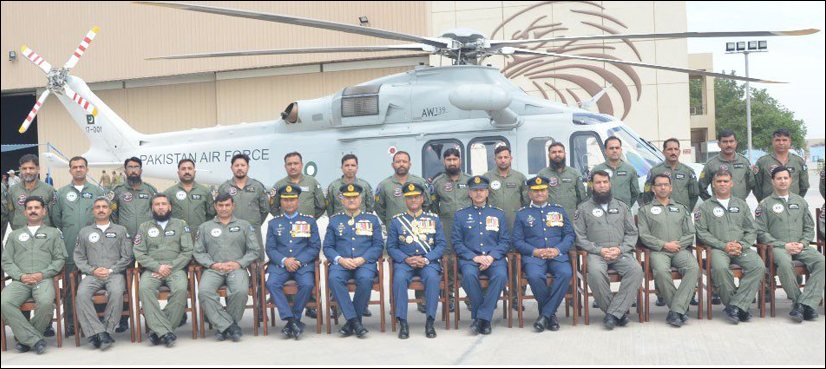 AW-139 helicopters inducted into Pakistan Air Force