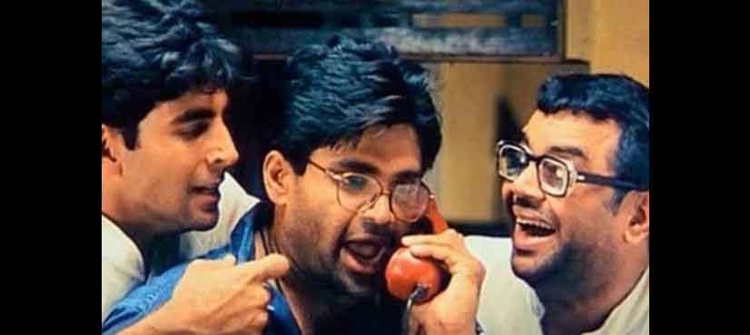 Akshay Kumar’s selfie with Suniel Shetty makes fans nostalgic about Hera Pheri