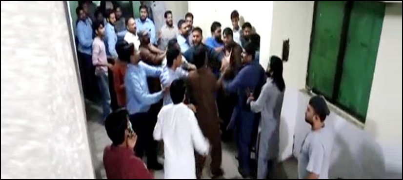 One dead in doctor-patient scuffle at Lahore hospital