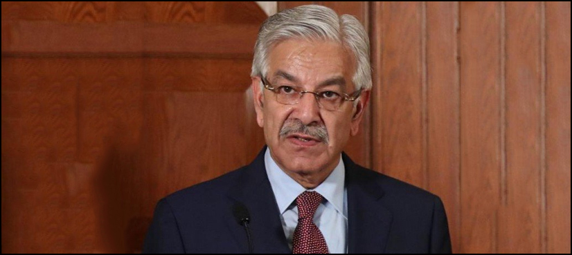 Khawaja Asif says collecting funds for dams 'commendable', urges to implement water policy