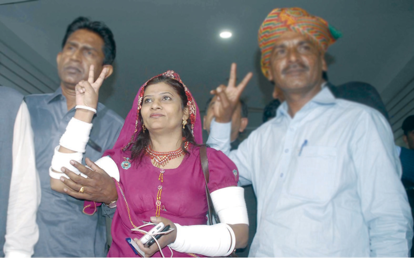 In a historic turn of events, Krishna Kohli, once considered "untouchable" becomes Pakistan's Senator