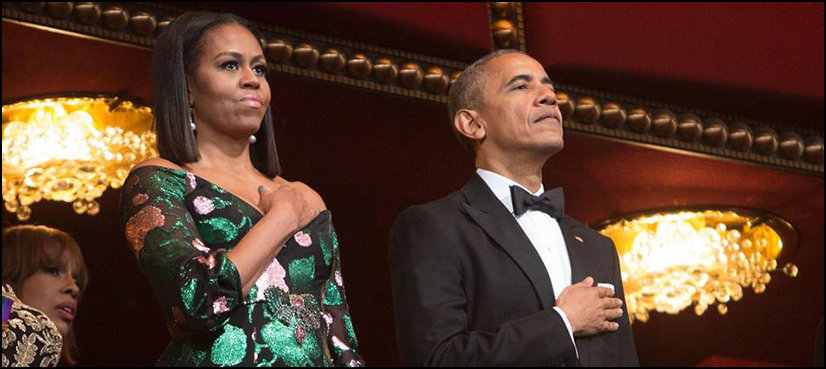 Obamas pen heartfelt letter to Parkland school after shooting incident