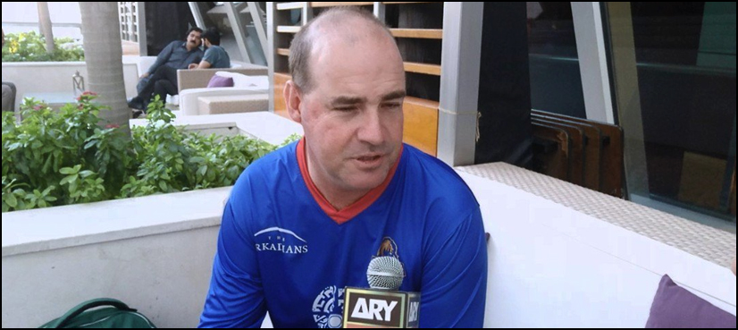 Karachi Kings will come back stronger in Wednesday’s game, vows Mickey Arthur