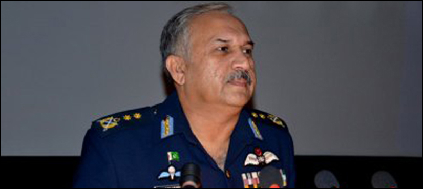 Air Marshal Mujahid Anwar Khan named new air chief