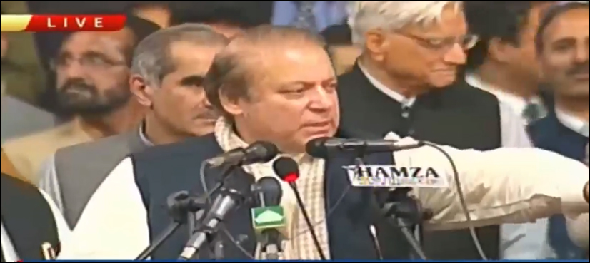 Sharif attacks Imran, Zardari after Senate poll setback