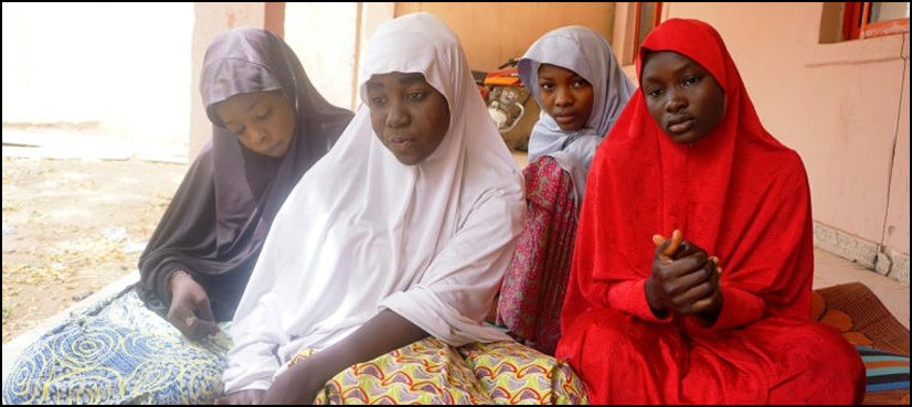 Boko Haram returns scores of abducted Nigerian schoolgirls