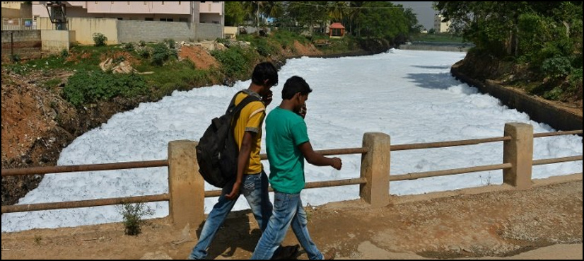 India's Silicon Valley faces man-made water crisis