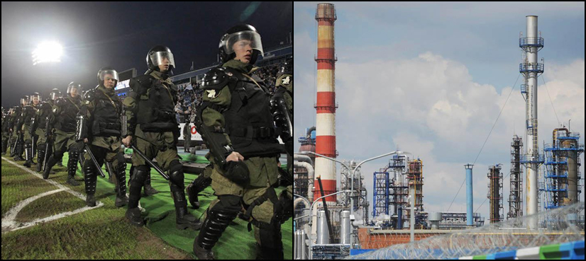 Terror threat: Russia to shut down big factories for World Cup