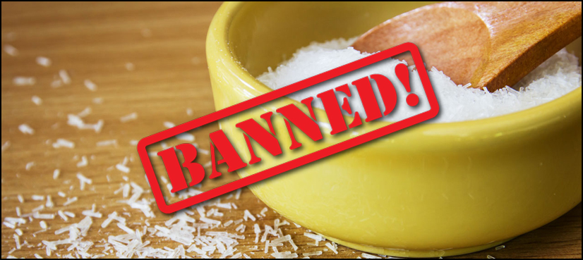 Chinese salt banned in Pakistan over 'health hazards'