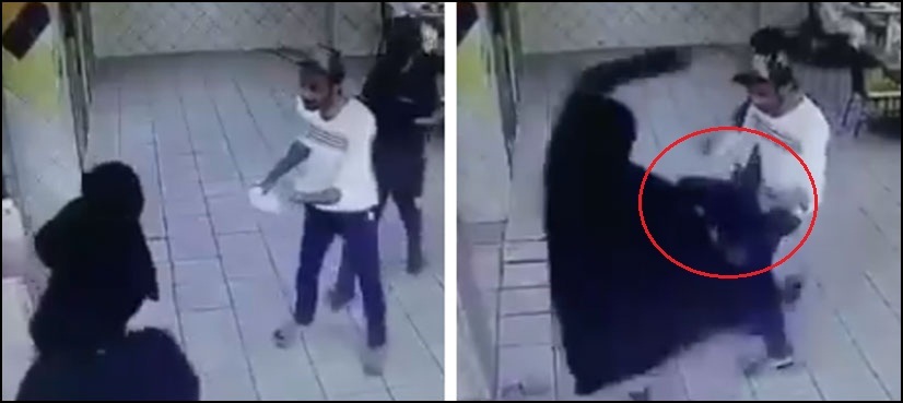 VIDEO: Saudi woman attacks man at restaurant with ‘karate kicks’