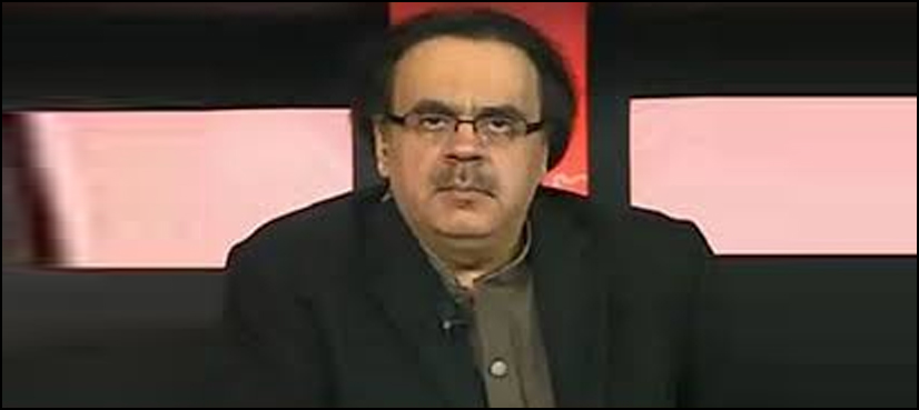 Supreme Court bars Shahid Masood from hosting TV show for three months
