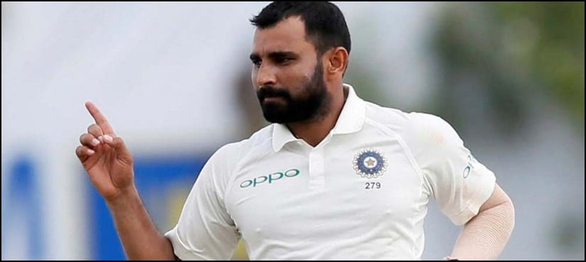 Indian cricket board renews bowler Shami's contract