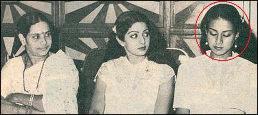 Sridevi’s sister Srilatha Yanger who’s still not known to fans