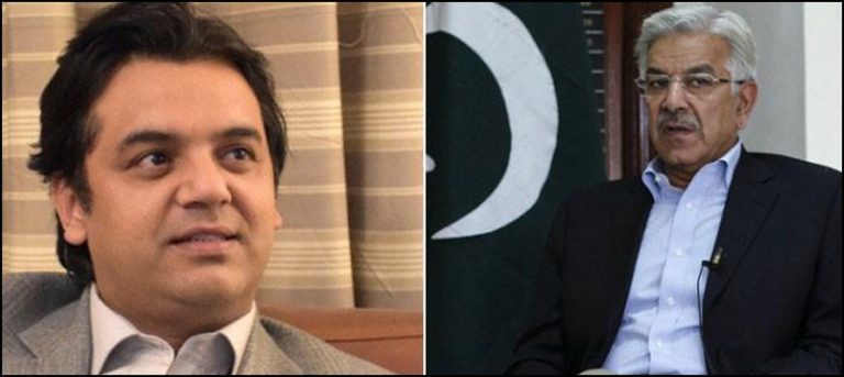 PTI leader asked to prove money laundering allegations against Khawaja Asif