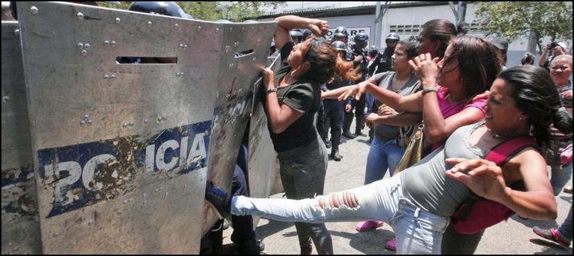 68 killed in Venezuela police station fire