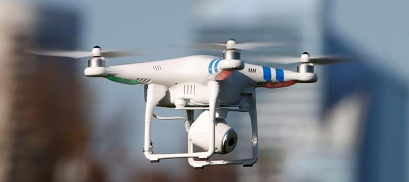 Saudi security shoots down recreational drone near royal palace