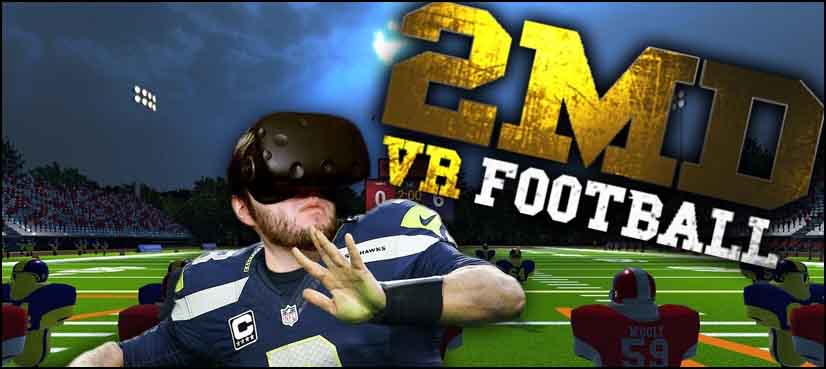 2MD: VR Football touches down on PS VR