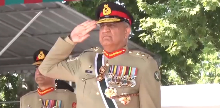 Army chief supports talks with India on basis of equality