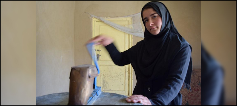 Busy bees turn Afghan schoolgirl into an entrepreneur