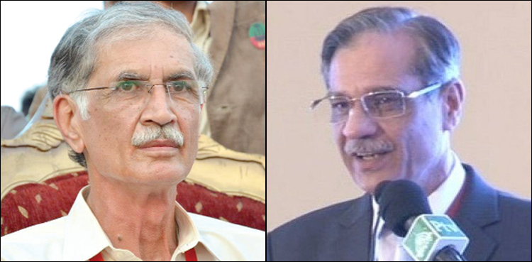 ‘Heard a lot about good governance’ – CJP summons CM Khattak during Peshawar visit