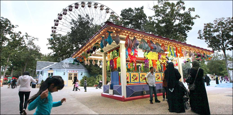 Saudi king to launch 'entertainment city'