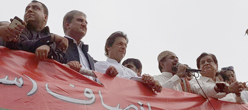 Zardari responsible for backwardness in Sindh, says Imran