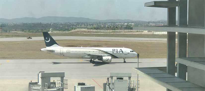 First test flight successfully lands at New Islamabad airport