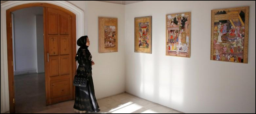 Rare Kabul exhibition brings taste of Mughal art back home