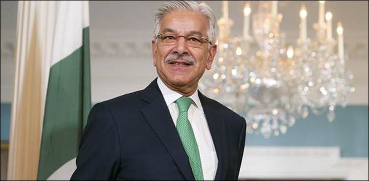 Disqualification sword hangs over Khawaja Asif