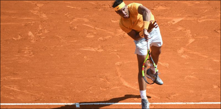 Nadal brushes aside Dimitrov to reach 12th Monte Carlo final