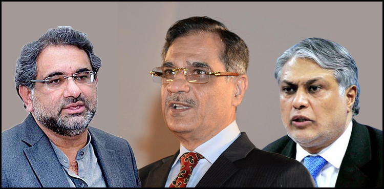 'PM met fugitive in London': CJP on Abbasi-Dar meeting