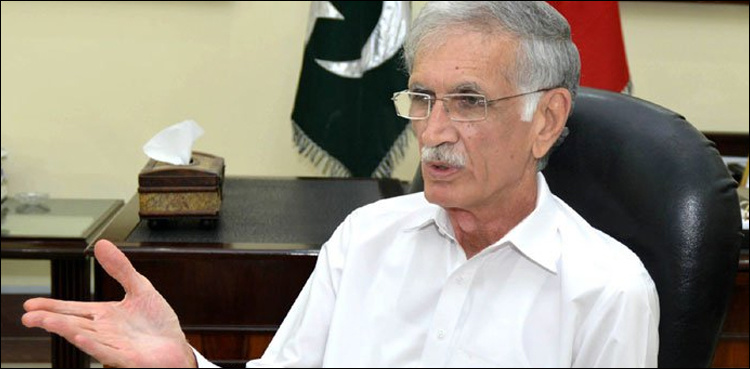 ‘No one can dictate me except Imran’, says Pervez Khattak
