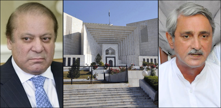 Nawaz, Tareen cannot contest elections for life, rules SC
