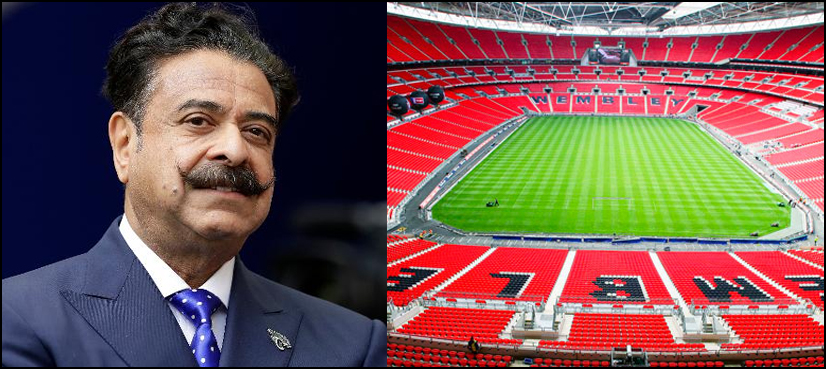 Pakistan-born Shahid Khan makes £500m offer to buy Wembley Stadium