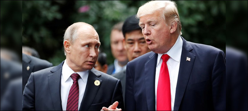 Trump says he has spoken to Putin for ending the Ukraine war