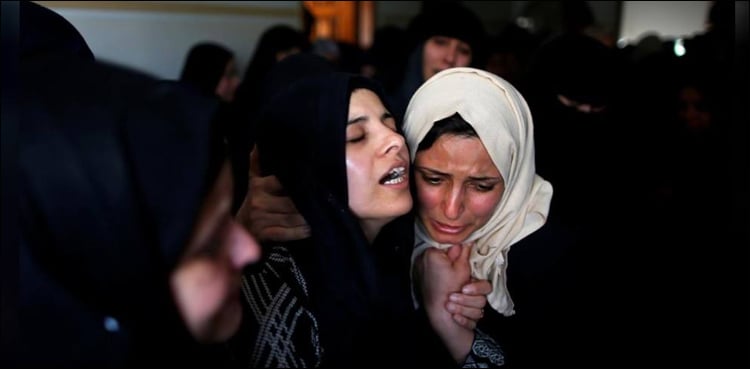Palestinian teen dies after being wounded by Israeli fire on Gaza border