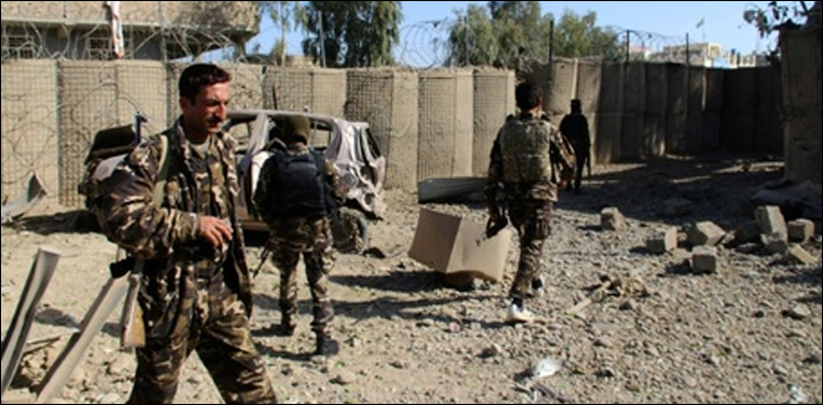 Afghan district governor among seven killed in Taliban attack: officials