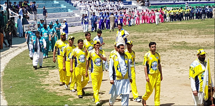 ‘Bajaur Super League’ kicks off with impressive ceremony