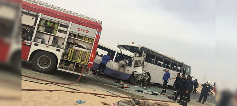 Bus collision kills 15 including three Pakistani oil workers in Kuwait