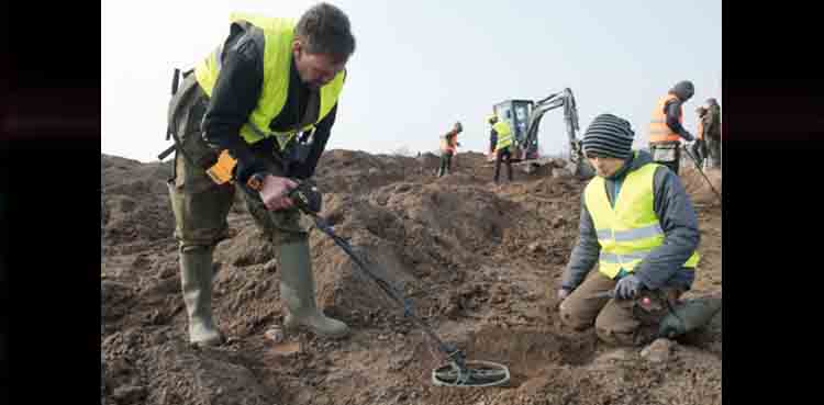 Boy unearths legendary Danish king's trove in Germany