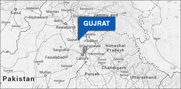 Three Gujrat University girls subjected to acid attack