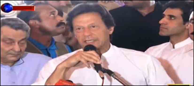 Not sure about Nawaz Sharif, but Khawaja Asif will be jailed: Imran