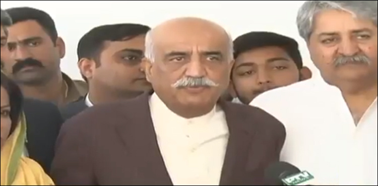 PPP to support PTI govt's legislation favouring national interest: Khursheed Shah