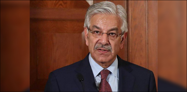Khawaja Asif says PM Shehbaz to visit China in November