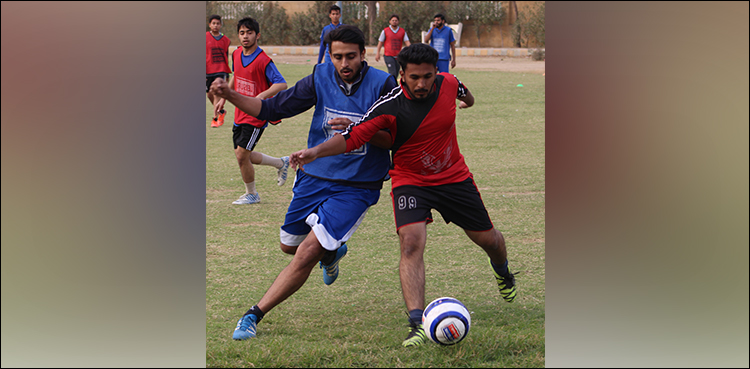 Exciting matches in Season III of Leisure Leagues underway