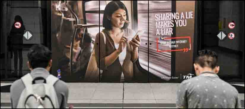 Malaysia convicts first person under fake news law