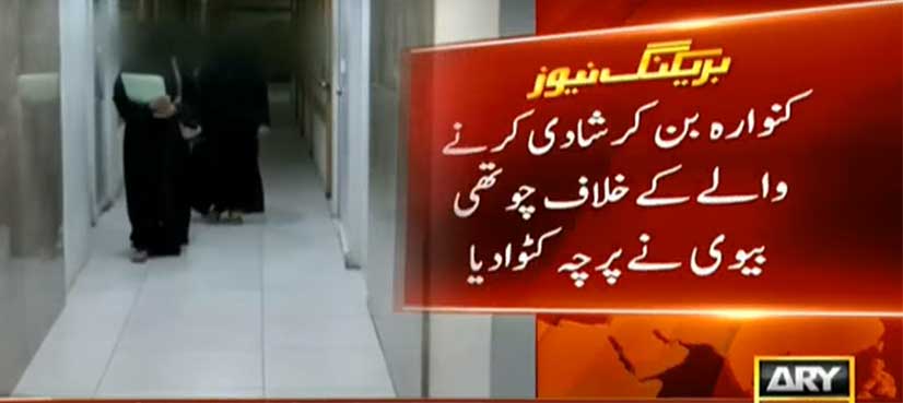 Woman sues husband for alleged fraud, theft