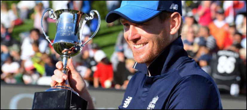 Morgan hopes ball-tampering bans will restore cricket's image