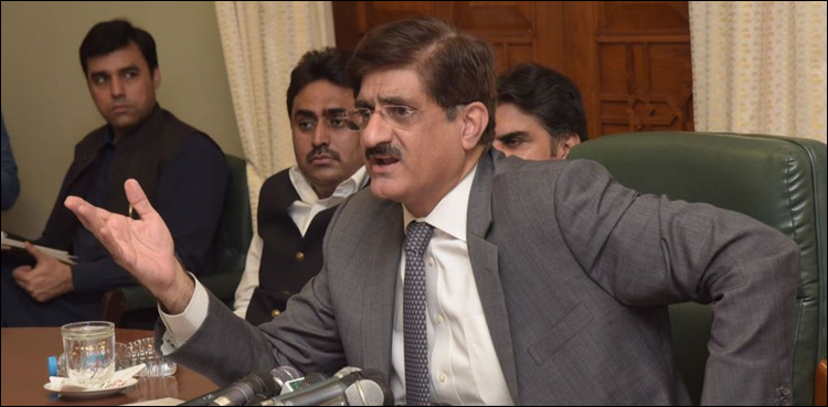 Center unleashed policy of crushing Sindh, its people, says CM Murad