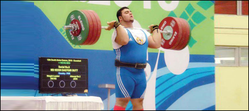 Pakistani weightlifter Noor grabs bronze medal at Commonwealth Games